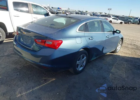 2024 Chevrolet Malibu Fwd 1Fl from USA, damaged, VIN 1G1ZC5ST3RF184825